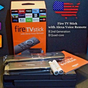 New Amazon Fire tv stick fully loaded